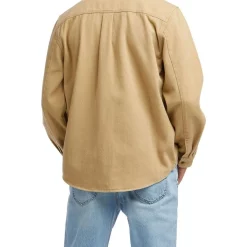 Alternative view of Deals ???? Lee Worker ???? Shirt In Union Stone ????