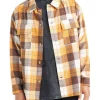 Best reviews of ???? Nana Judy Lennox Over ???? Shirt In Orange Plaid ???? -Industrie Shop unnamed file 1684