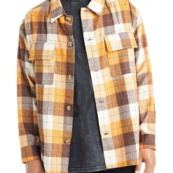 Best reviews of ???? Nana Judy Lennox Over ???? Shirt In Orange Plaid ????