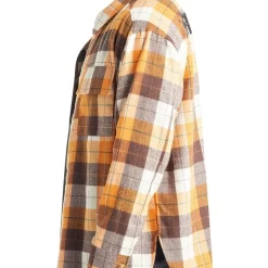 Alternative view of Best reviews of ???? Nana Judy Lennox Over ???? Shirt In Orange Plaid ????