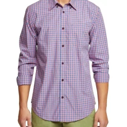 Promo ???? Oxford Uxbridge Gingham ???? Shirt In Pink ????
