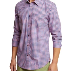 Alternative view of Promo ???? Oxford Uxbridge Gingham ???? Shirt In Pink ????