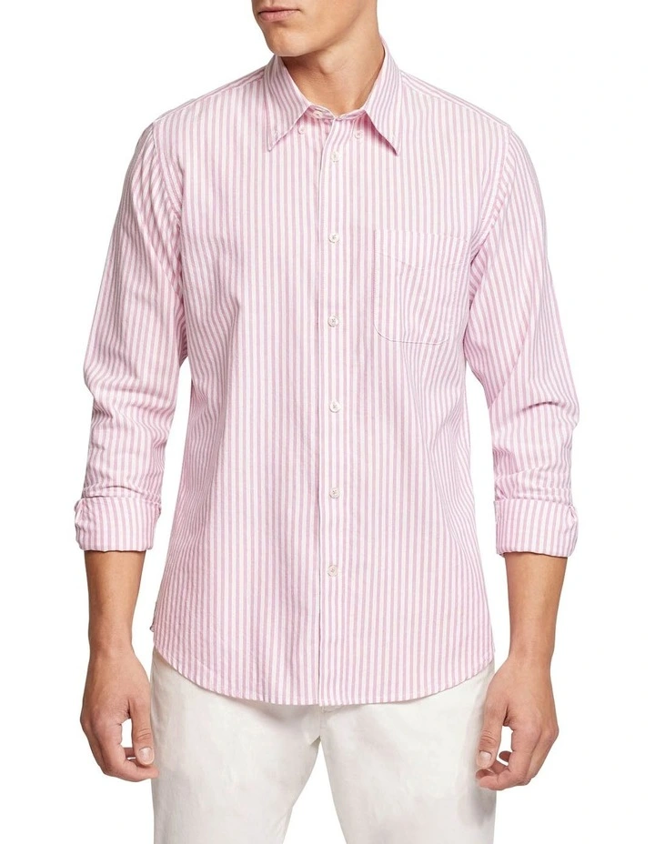 Best reviews of ⭐ Oxford Portland Regular Fit Striped ???? Shirt In Pink ???? 3 Best reviews of ⭐ Oxford Portland Regular Fit Striped ???? Shirt In Pink ????