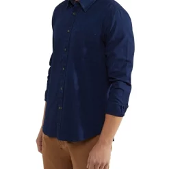 Alternative view of Buy ???? Oxford Portland Regular Fit ???? Shirt In Navy ????