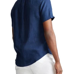 Alternative view of Top 10 ???? Polo Ralph Lauren Classic Fit Linen ???? Shirt ????