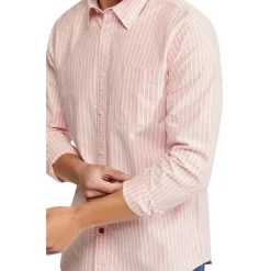 Buy ✔️ Portland Oxford Weave Striped ???? Shirt In Orange/White ???? 11 Buy ✔️ Portland Oxford Weave Striped ???? Shirt In Orange/White ???? -Industrie Shop unnamed file 1767