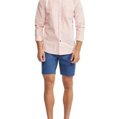 Buy ✔️ Portland Oxford Weave Striped ???? Shirt In Orange/White ???? 12 Buy ✔️ Portland Oxford Weave Striped ???? Shirt In Orange/White ???? -Industrie Shop unnamed file 1768