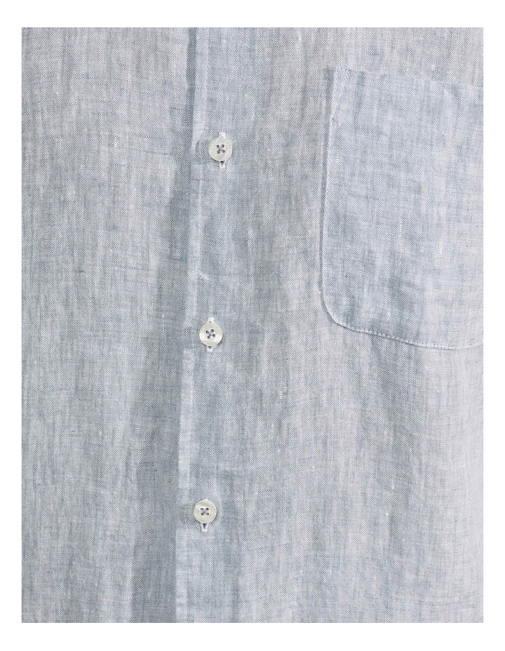 Flash Sale ???? Oxford Holloway Pure Linen ???? Shirt In Grass Green ⌛ 8 Flash Sale ???? Oxford Holloway Pure Linen ???? Shirt In Grass Green ⌛ - Image 6