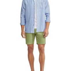Best deal ???? Oxford Holloway Pure Linen Striped ???? Shirt In Sky ???? -Industrie Shop unnamed file 1803