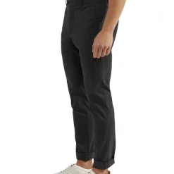 Alternative view of Promo ???? Oxford Luka Stretch Casual Organic Cotton Pants In Gunmetal ????
