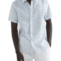 Buy ???? French Connection Leaf Linen Classic Fit ???? Shirt ????