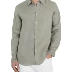 Promo ???? French Connection Linen Classic Fit ???? Shirt ????