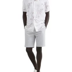 Alternative view of Best deal ???? French Connection Bamboo Camp Collar Classic Fit ???? Shirt ❤️