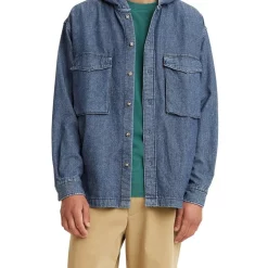 Cheap ???? Levi's Sutter Warm Overshirt Blue ????