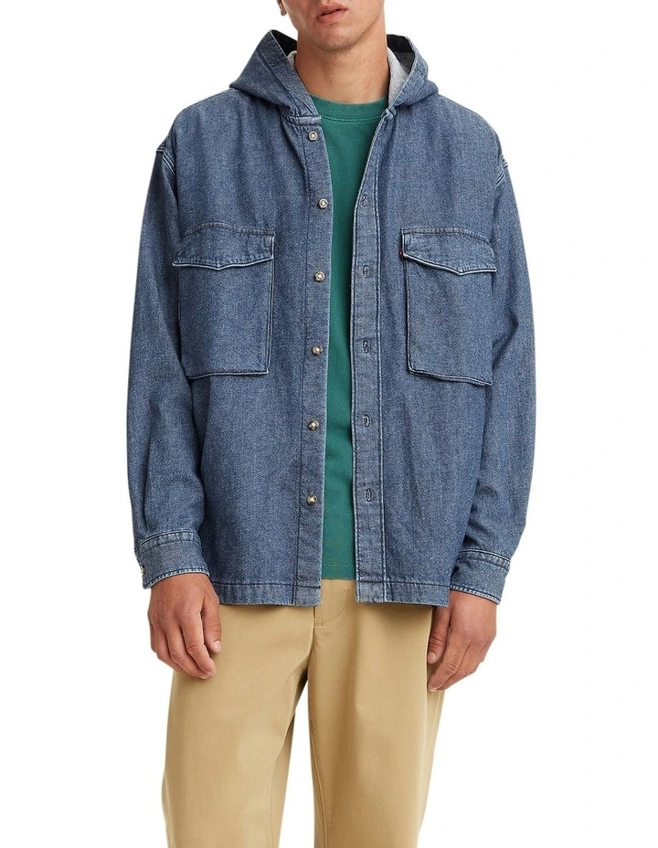 Cheap ???? Levi's Sutter Warm Overshirt Blue ???? 3 Cheap ???? Levi's Sutter Warm Overshirt Blue ????