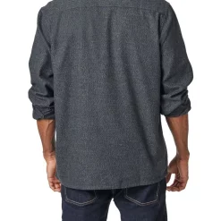 Alternative view of Best Sale ???? Blazer Nico Long Sleeve Brushed Overshirt Charcoal ????