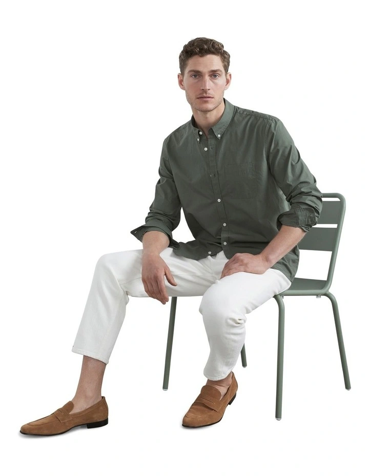 Cheap ???? French Connection Poplin Classic Fit ???? Shirt ???? 4 Cheap ???? French Connection Poplin Classic Fit ???? Shirt ???? - Image 2
