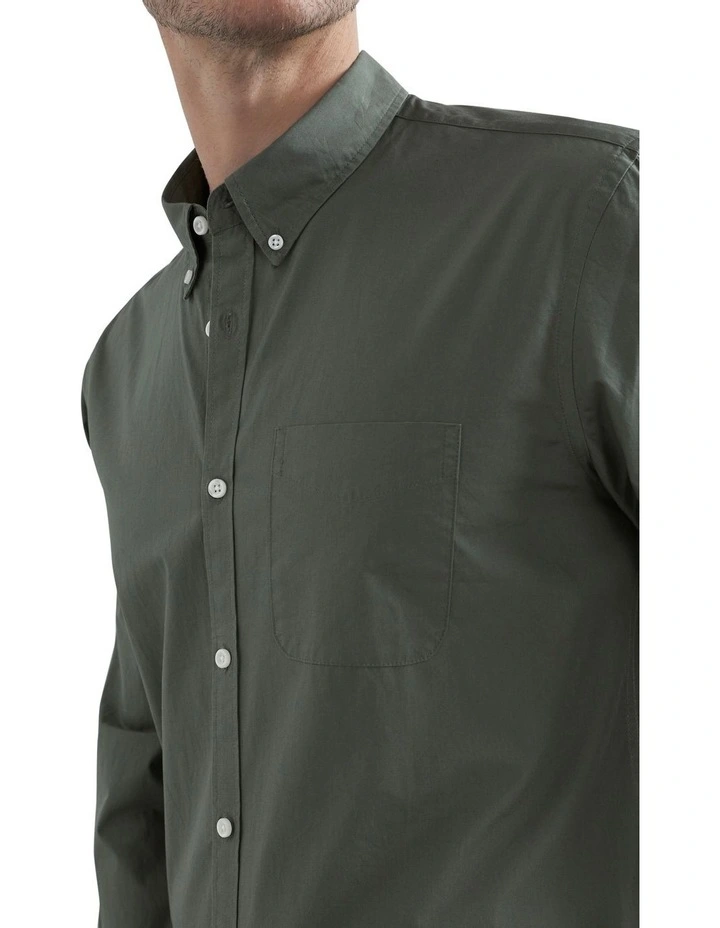 Cheap ???? French Connection Poplin Classic Fit ???? Shirt ???? 6 Cheap ???? French Connection Poplin Classic Fit ???? Shirt ???? - Image 4