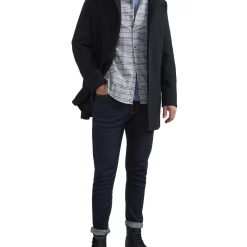 Alternative view of Best reviews of ???? French Connection Marine Plaid Regular Fit ???? Shirt ????
