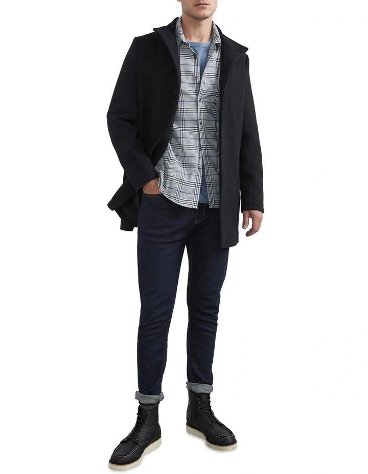 Best reviews of ???? French Connection Marine Plaid Regular Fit ???? Shirt ???? 4 Best reviews of ???? French Connection Marine Plaid Regular Fit ???? Shirt ???? - Image 2