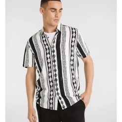 Budget ???? Yd. Aaron Aztec ???? Shirt In Multi ⭐