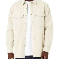 Wholesale ✔️ Industrie The Woodbury ???? Shirt In Cream ????