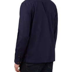 Alternative view of Cheap ???? Ben Sherman Cotton Linen Overshirt In Marine ????