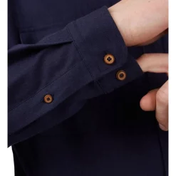 Cheap ???? Ben Sherman Cotton Linen Overshirt In Marine ???? -Industrie Shop unnamed file 1912