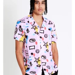 Deals ???? Kenji Acland Print Short Sleeve Rayon ???? Shirt In Purple ❤️ 11 Deals ???? Kenji Acland Print Short Sleeve Rayon ???? Shirt In Purple ❤️ -Industrie Shop unnamed file 195
