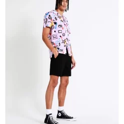 Deals ???? Kenji Acland Print Short Sleeve Rayon ???? Shirt In Purple ❤️ 12 Deals ???? Kenji Acland Print Short Sleeve Rayon ???? Shirt In Purple ❤️ -Industrie Shop unnamed file 196