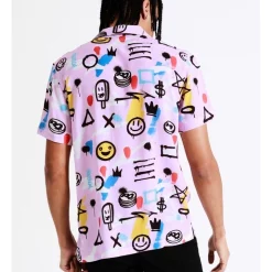 Deals ???? Kenji Acland Print Short Sleeve Rayon ???? Shirt In Purple ❤️ 14 Deals ???? Kenji Acland Print Short Sleeve Rayon ???? Shirt In Purple ❤️ -Industrie Shop unnamed file 198