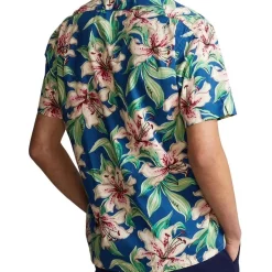 Alternative view of Buy ✔️ Polo Ralph Lauren Classic Fit Floral-Print Camp ???? Shirt In Multi ????