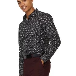 Alternative view of Best Pirce ???? Jack London Soundgarden Floral ???? Shirt ????