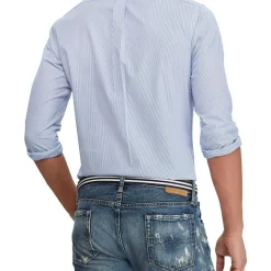Alternative view of Best deal ???? Polo Ralph Lauren Slim Fit Striped Poplin ???? Shirt ????