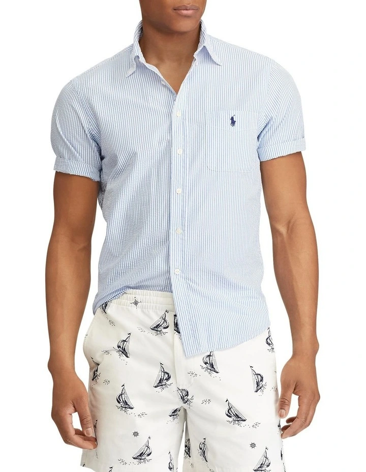 Wholesale ???? Polo Ralph Lauren Classic Fit Seersucker ???? Shirt ???? 3 Wholesale ???? Polo Ralph Lauren Classic Fit Seersucker ???? Shirt ????