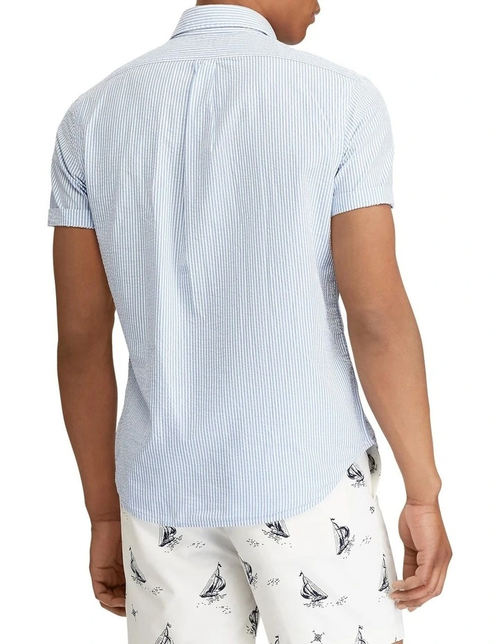 Wholesale ???? Polo Ralph Lauren Classic Fit Seersucker ???? Shirt ???? 4 Wholesale ???? Polo Ralph Lauren Classic Fit Seersucker ???? Shirt ???? - Image 2