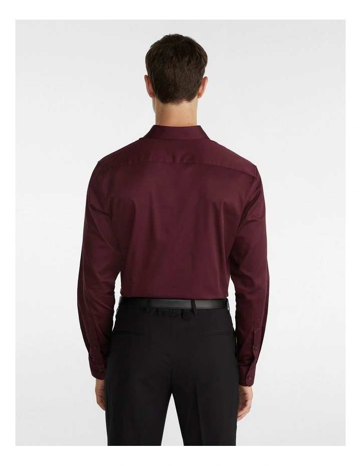 Cheap ???? Yd. Portsea Slim ???? Shirt Burgundy ???? 4 Cheap ???? Yd. Portsea Slim ???? Shirt Burgundy ???? - Image 2