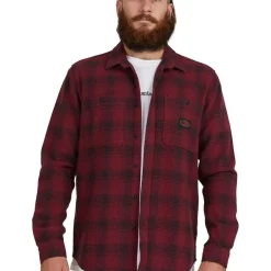 Wholesale ???? Quiksilver Shady Times Long Sleeve Flannel ???? Shirt In Muti ????