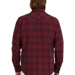 Alternative view of Wholesale ???? Quiksilver Shady Times Long Sleeve Flannel ???? Shirt In Muti ????