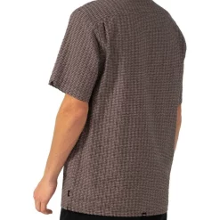 Alternative view of Deals ❤️ Thrills Paradise Code Bowling ???? Shirt In Black ????