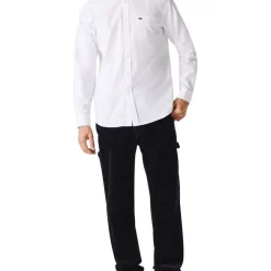 Brand new ???? Lacoste Long Sleeve Regular Fit Oxford ???? Shirt White ????