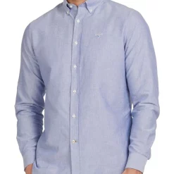 Best deal ???? Barbour Oxford 3 Tailord ???? Shirt Indigo ????