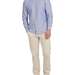 Best deal ???? Barbour Oxford 3 Tailord ???? Shirt Indigo ???? -Industrie Shop unnamed file 2154