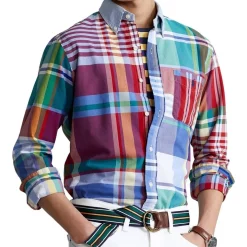 Best reviews of ???? Polo Ralph Lauren Classic Fit Oxford Fun ???? Shirt In Multi ✔️