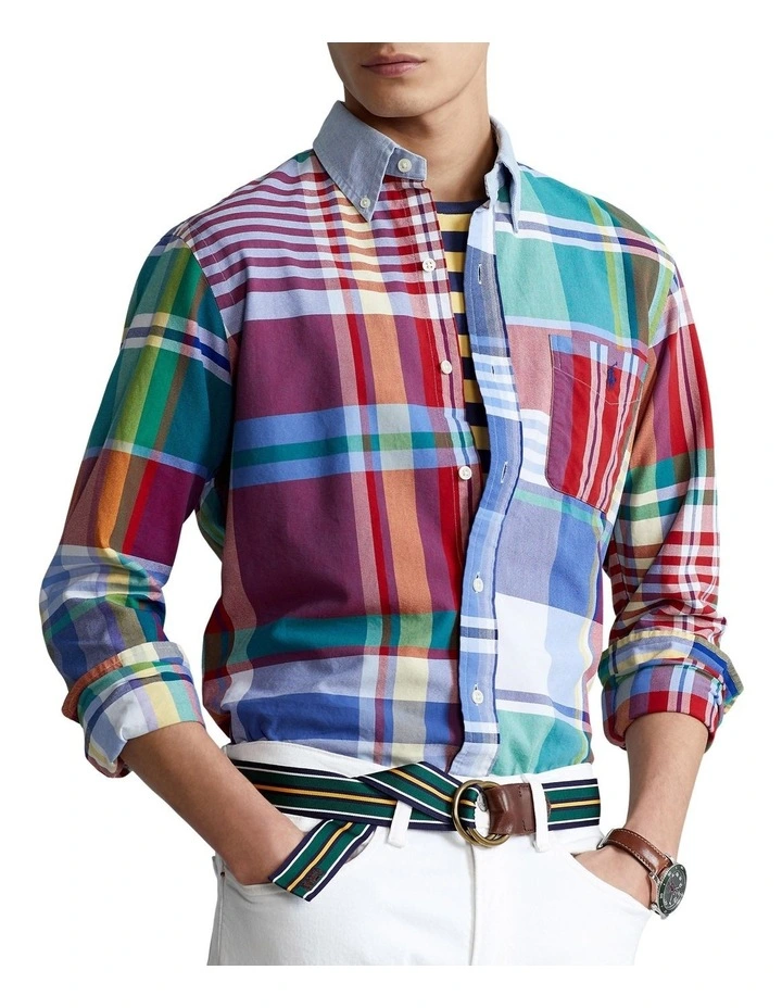 Best reviews of ???? Polo Ralph Lauren Classic Fit Oxford Fun ???? Shirt In Multi ✔️ 3 Best reviews of ???? Polo Ralph Lauren Classic Fit Oxford Fun ???? Shirt In Multi ✔️