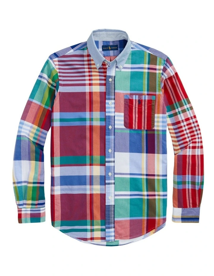 Best reviews of ???? Polo Ralph Lauren Classic Fit Oxford Fun ???? Shirt In Multi ✔️ 6 Best reviews of ???? Polo Ralph Lauren Classic Fit Oxford Fun ???? Shirt In Multi ✔️ - Image 4