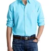 Brand new ???? Polo Ralph Lauren Classic Fit Garment-Dyed Oxford ???? Shirt In Aqua ???? 1 Brand new ???? Polo Ralph Lauren Classic Fit Garment-Dyed Oxford ???? Shirt In Aqua ???? -Industrie Shop unnamed file 2205