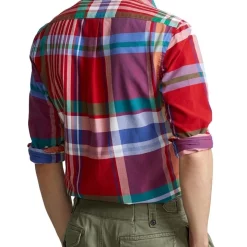 Alternative view of Best reviews of ???? Polo Ralph Lauren Classic Fit Oxford ???? Shirt In Red ????