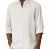 Cheap ???? Industrie The Tenneriffe Linen Long Sleeve ???? Shirt In Grey ⌛ -Industrie Shop unnamed file 2221