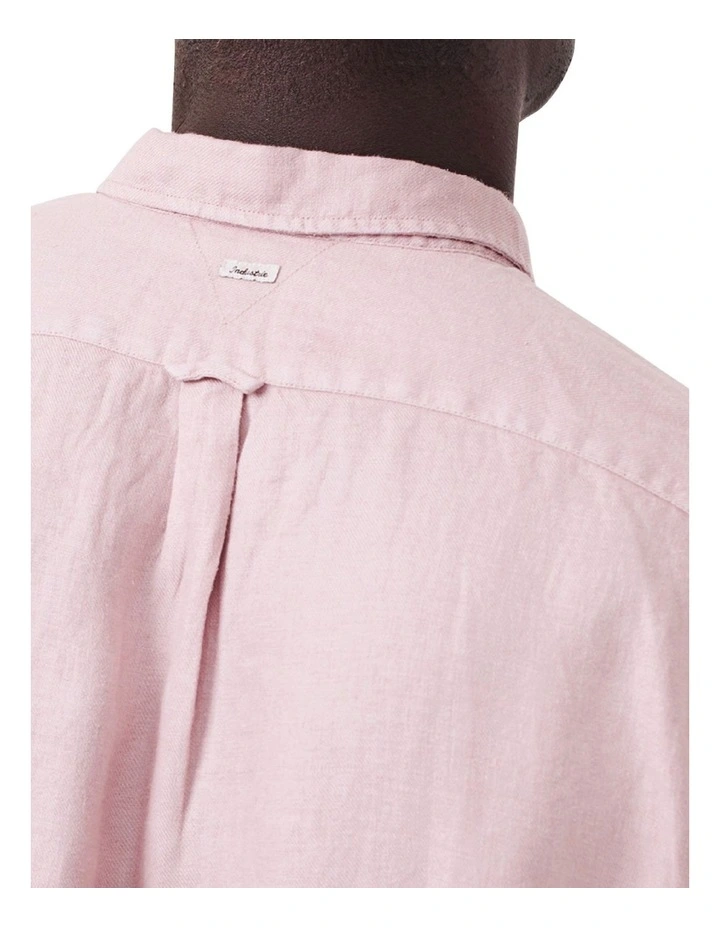 Cheapest ❤️ Industrie The Trinidad Linen ???? Shirt In Mauve ❤️ 6 Cheapest ❤️ Industrie The Trinidad Linen ???? Shirt In Mauve ❤️ - Image 4